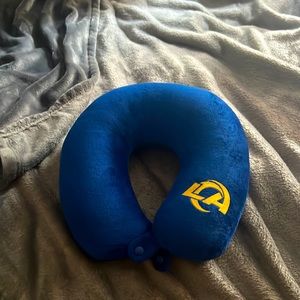 Neck pillow- Los Angeles Rams
